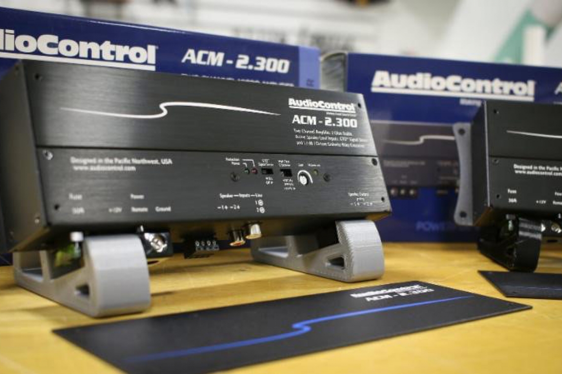 AudioControl ACM-1.300 Mono Amplifier with AccuBASS®