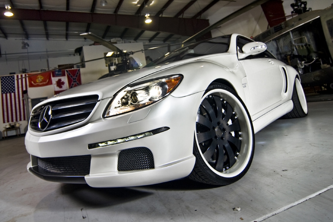 Rockstar Status: Car Nutz Customz's 2008 Mercedes CL600