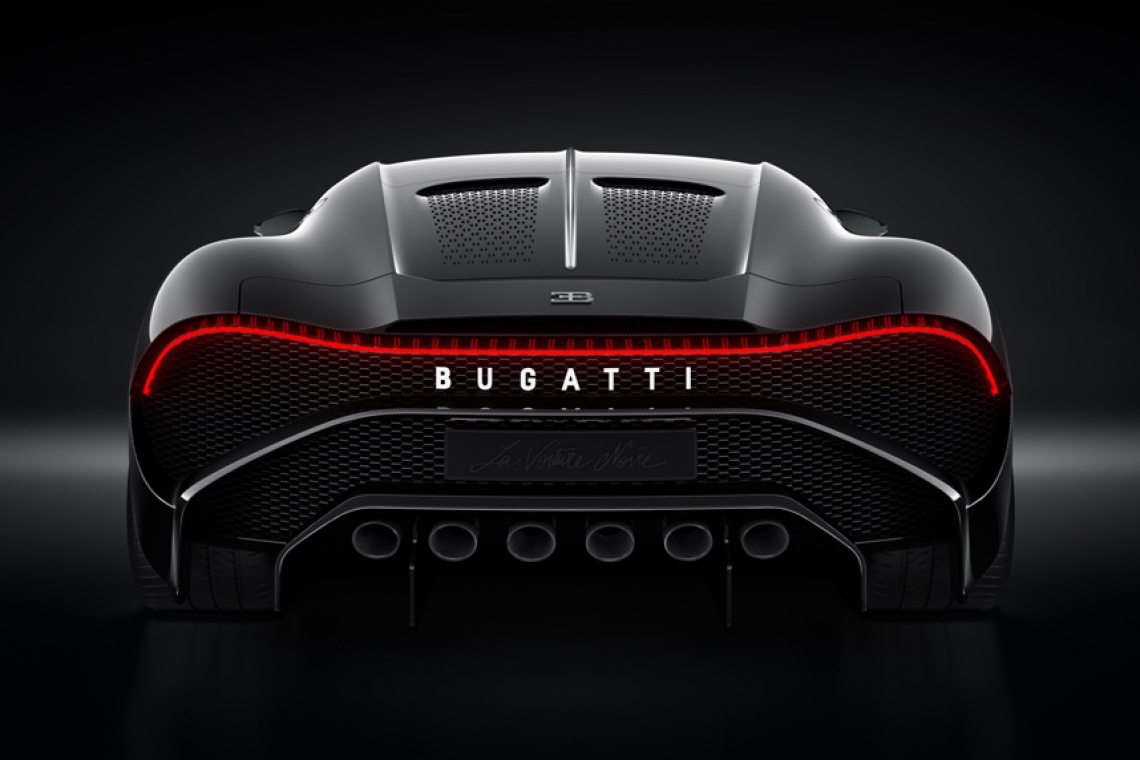 The World's Most Exclusive Bugatti La Voiture Noire To Debut At The Canadian International AutoShow