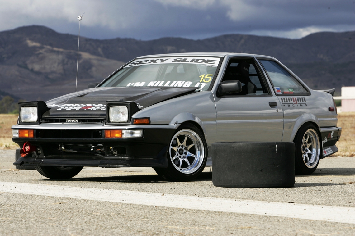 Gettin’ Sideways: Cyrus Martinez's 1986 Toyota Corolla