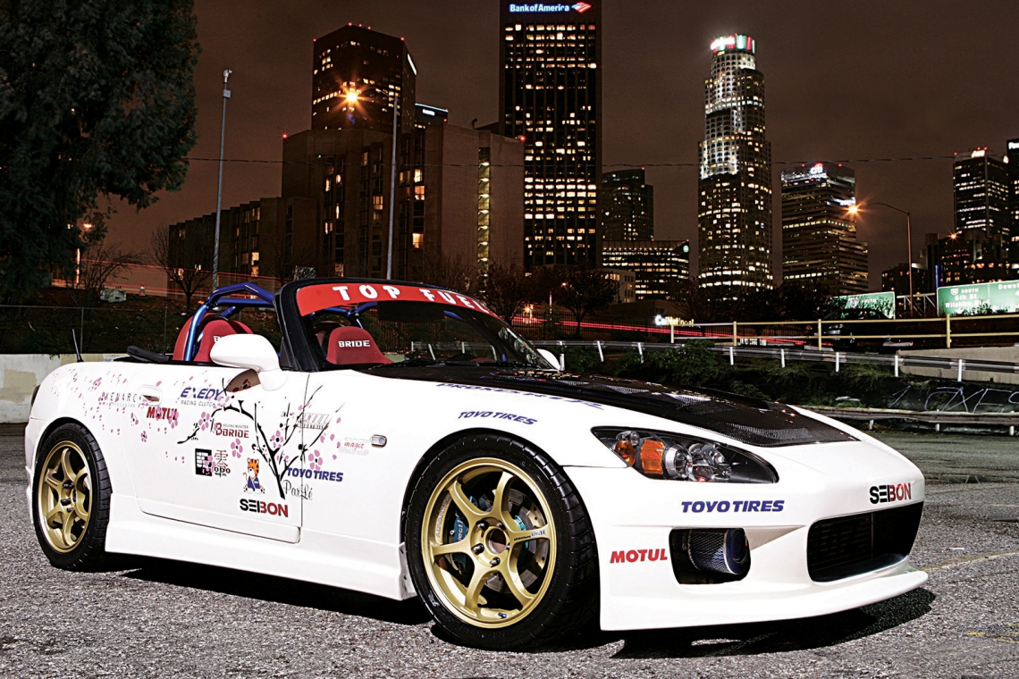 Sakura Sickness: Greg Park's 2003 Honda S2000