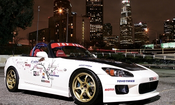 Sakura Sickness: Greg Park's 2003 Honda S2000