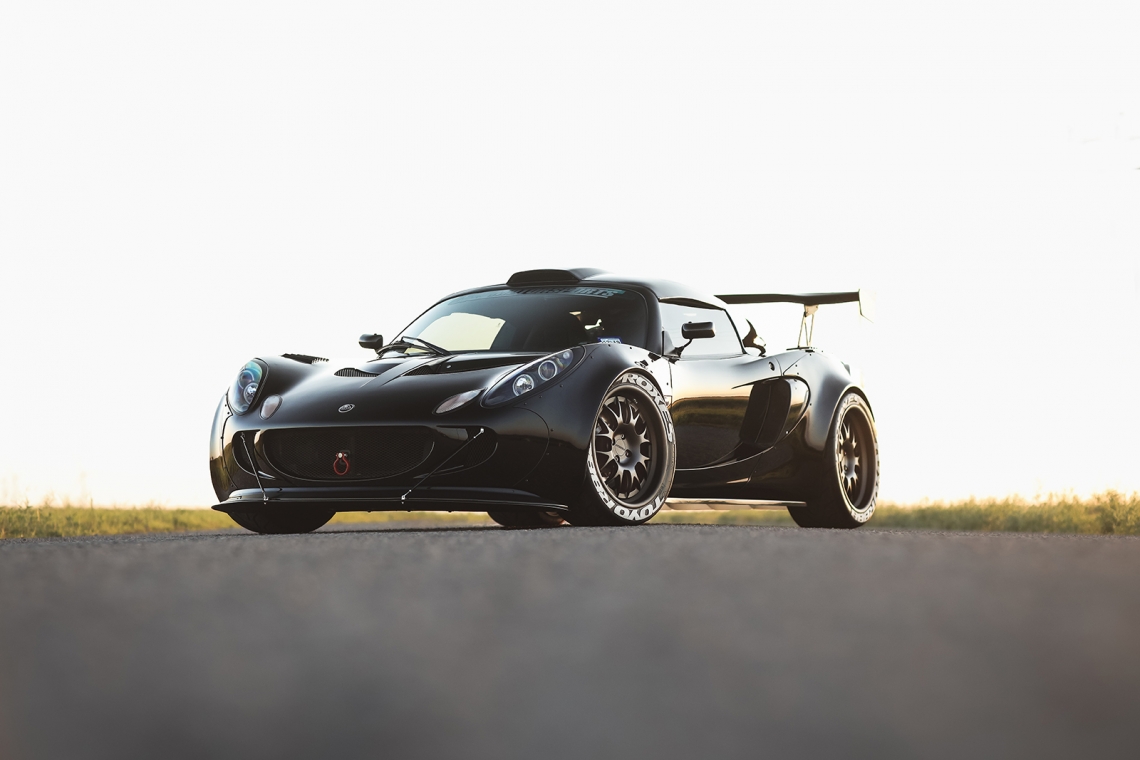 Pinnacle of Performance: Erick Marin’s 2008 Lotus Exige S240