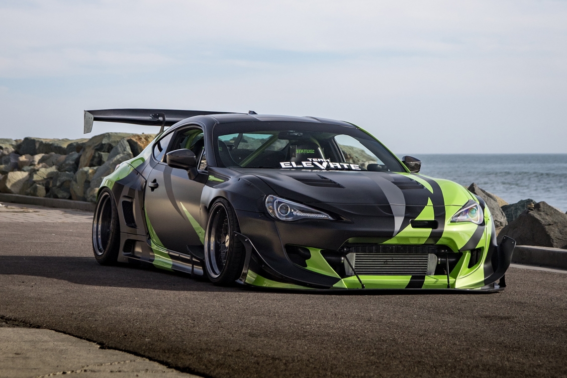 The Way of the Streets: Mark Cowans’ 2014 Scion FR-S