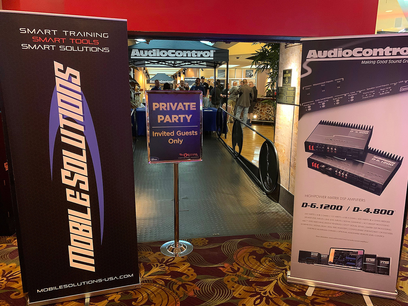 AudioControl Mobile Solutions SEMA 2019 PASMAG event