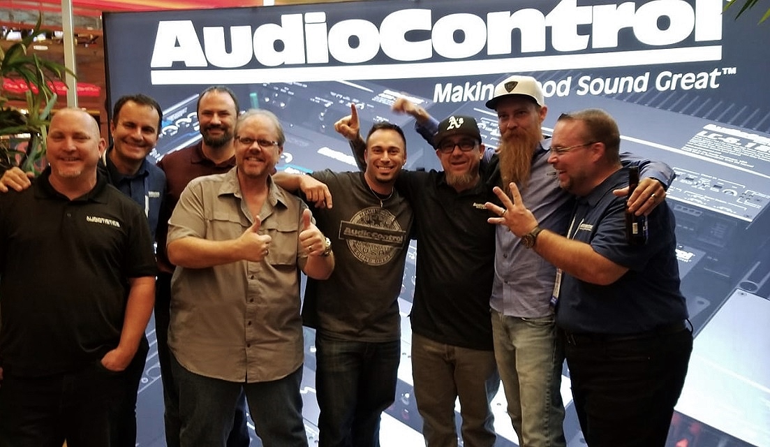 AudioControl Mobile Solutions SEMA 2019 PASMAG group