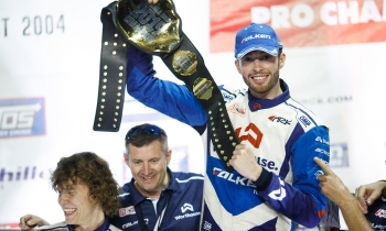 James Deane Is Crowned Three-Time Pro Champion At Formula DRIFT Irwindale Finals