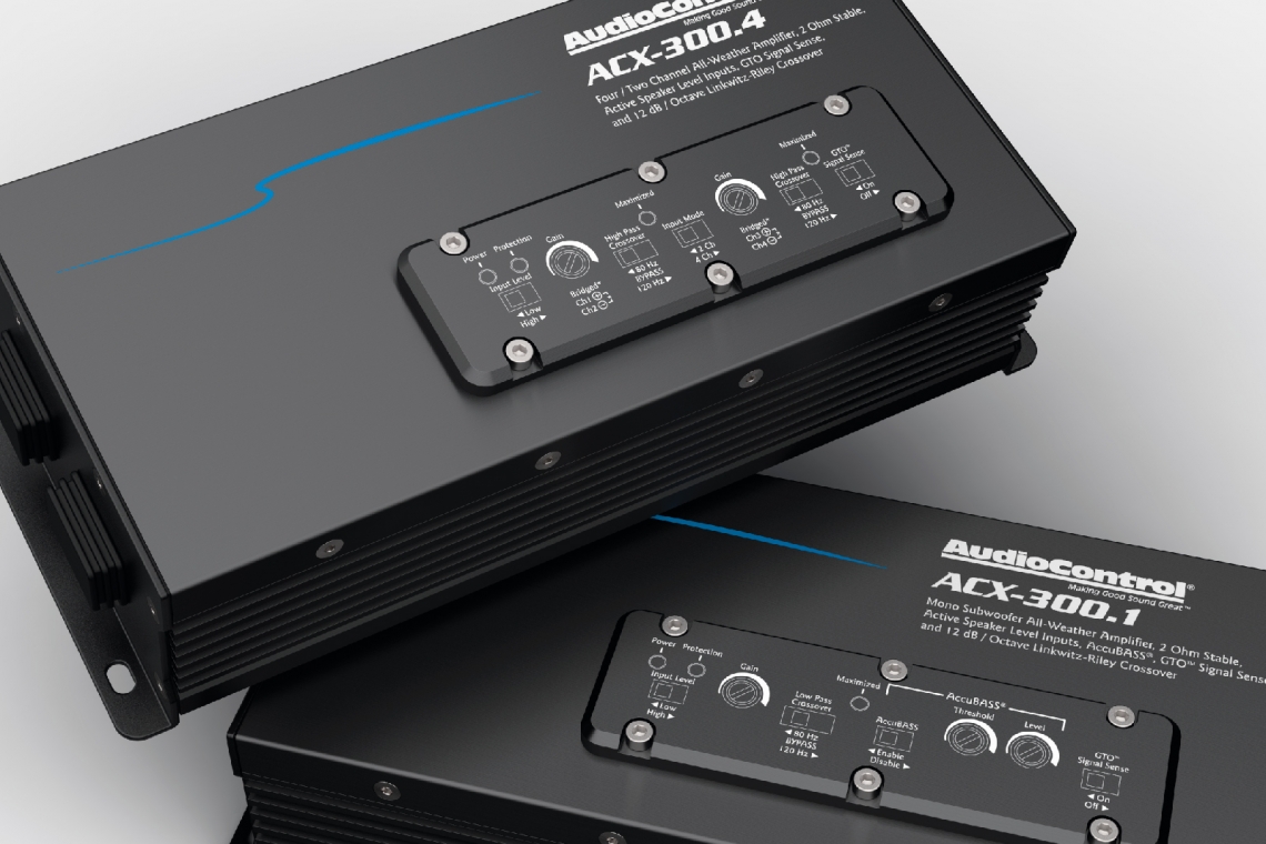 AudioControl Introduces High-Performance Compact Amplifiers for Marine and Motorsports Markets