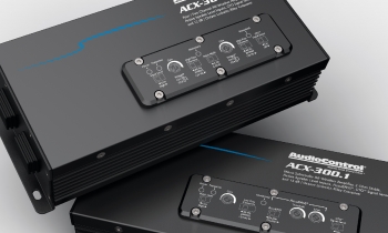 AudioControl Introduces High-Performance Compact Amplifiers for Marine and Motorsports Markets
