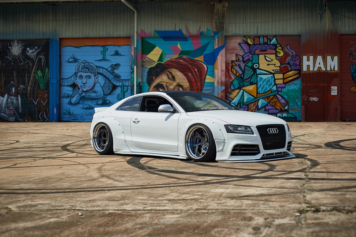 Motivation: Thomas Ho’s 2009 Audi S5
