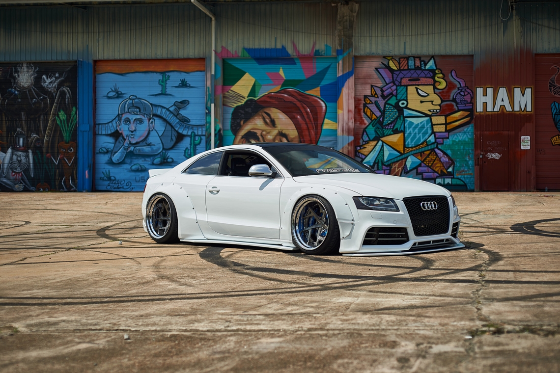 Motivation: Thomas Ho’s 2009 Audi S5