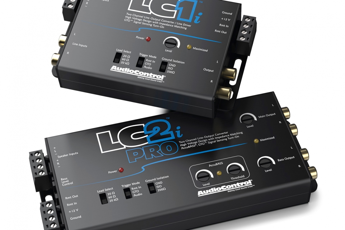 AudioControl’s LC1i and LC2i PRO Join an Exciting Line of Integration Solutions 