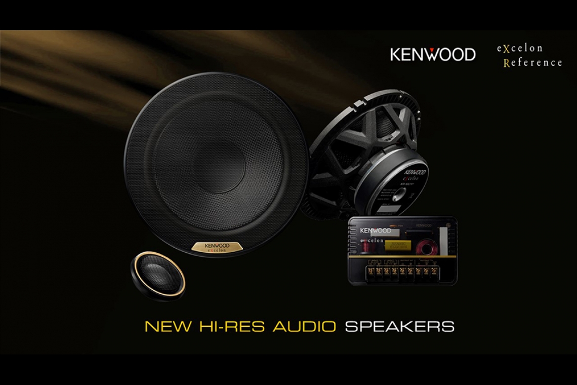 CES 2020: KENWOOD Releases Trio of Installer Friendly, High Power Handling, Hi-Resolution Audio Certified Speakers