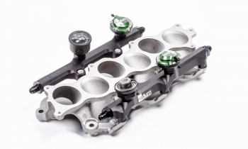 Radium Engineering Fuel Rails for the Nissan R35 GT-R