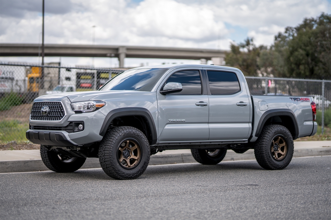 New Eibach Kits Available for the 2020 Toyota Tacoma