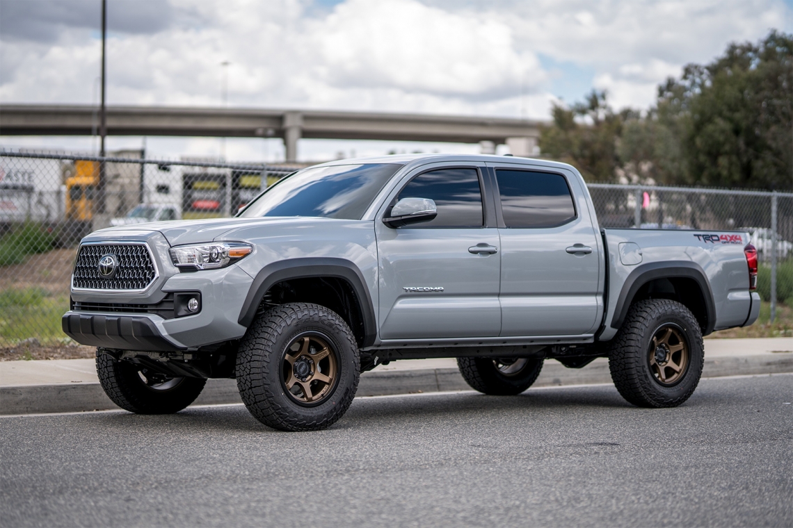 New Eibach Kits Available for the 2020 Toyota Tacoma