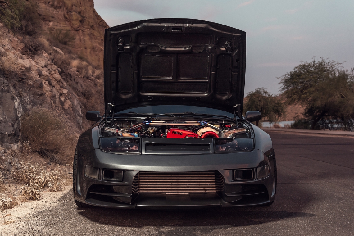 TrailblaZing: A Z32 with the heart of Godzilla