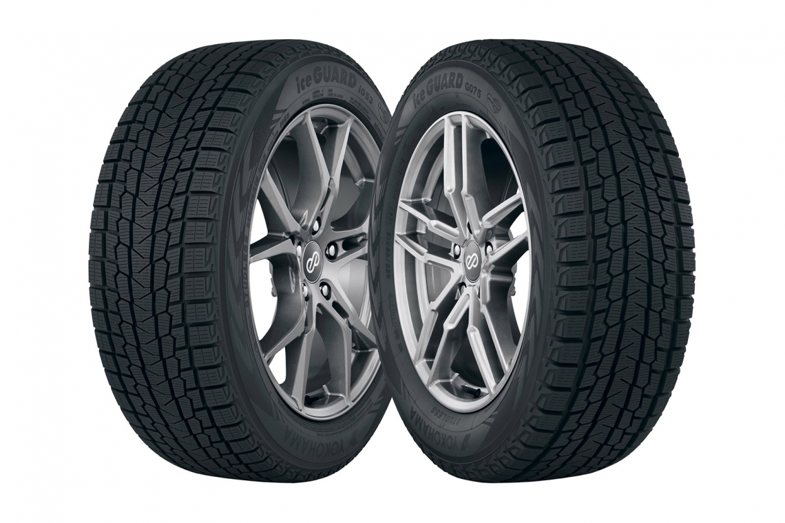 Yokohama Tire Launches Two New Winter Tires: iceGUARD® iG53 and iceGUARD® G075 