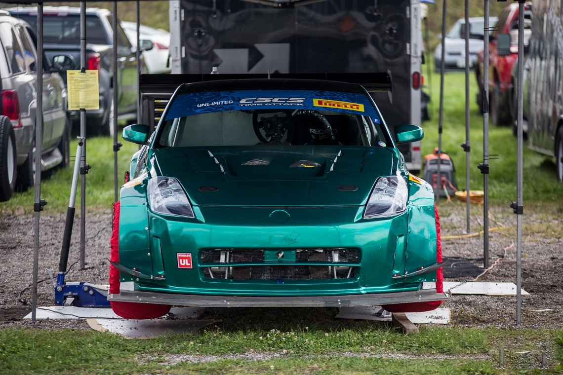 KELS: A 350Z That Beat The Odds, As Well As The Records