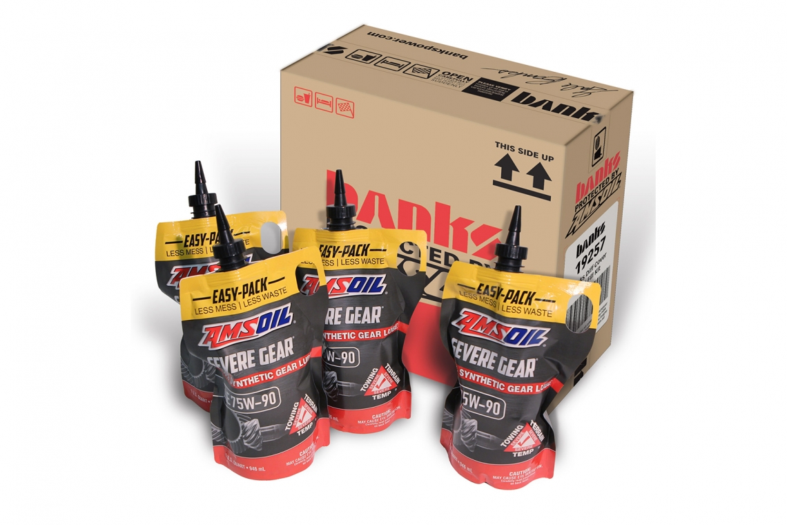 AMSOIL Partners with Banks Power as First-Fill Lubricant for Patented Differential Covers