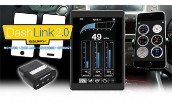 Display AutoMeter Gauges on Your Mobile Device With DashLink II