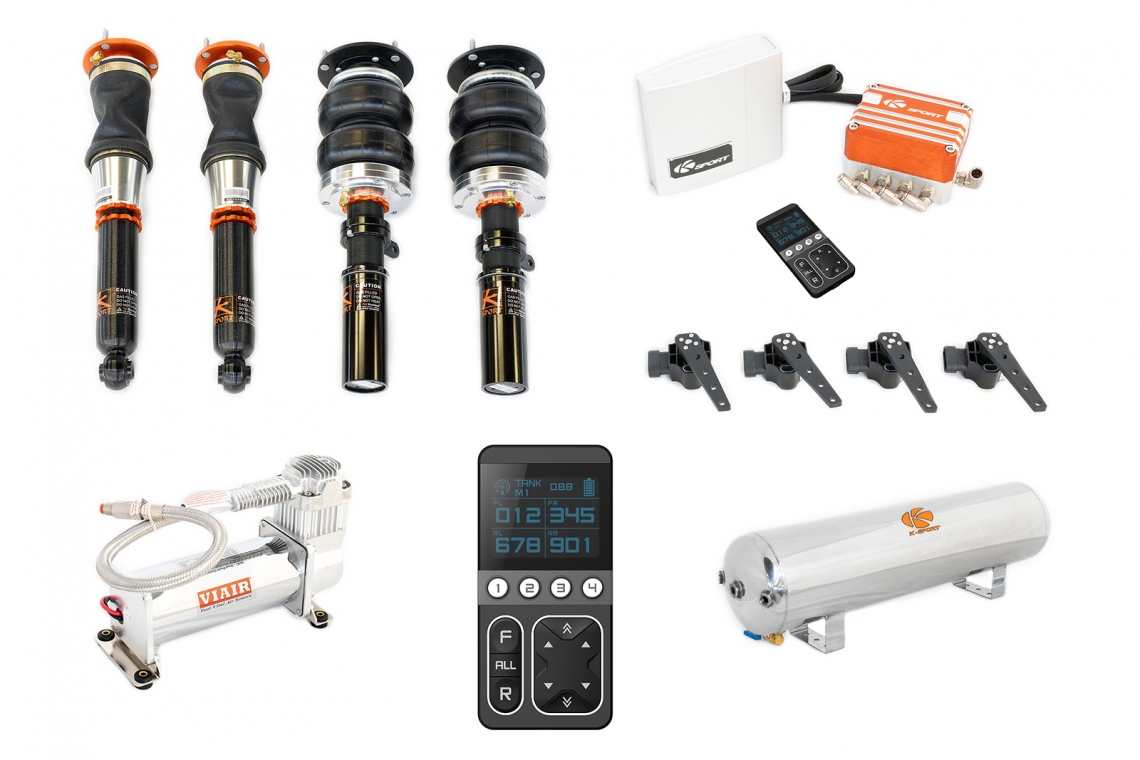 Honda civic 2025 air suspension kits