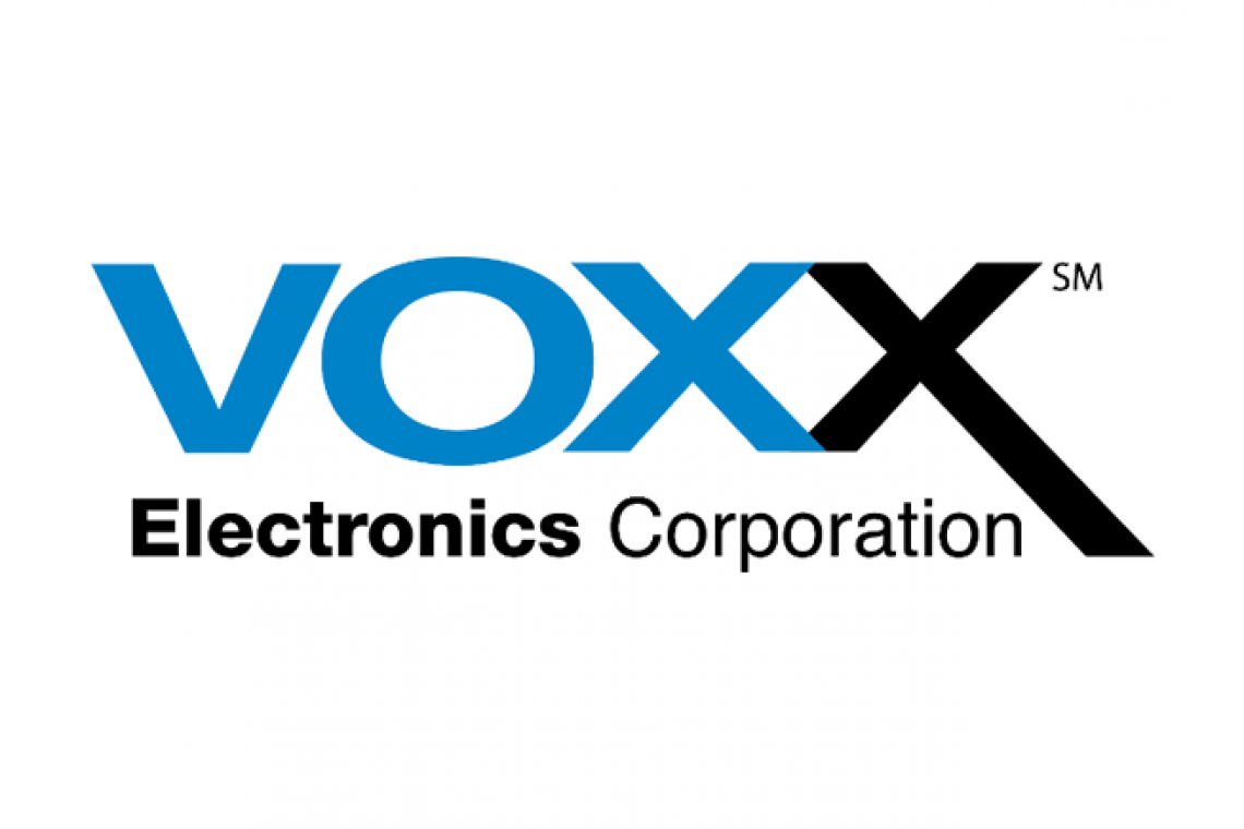 VOXX International Corporation Acquires Vehicle Safety Holding Corp. For $16.5 Million