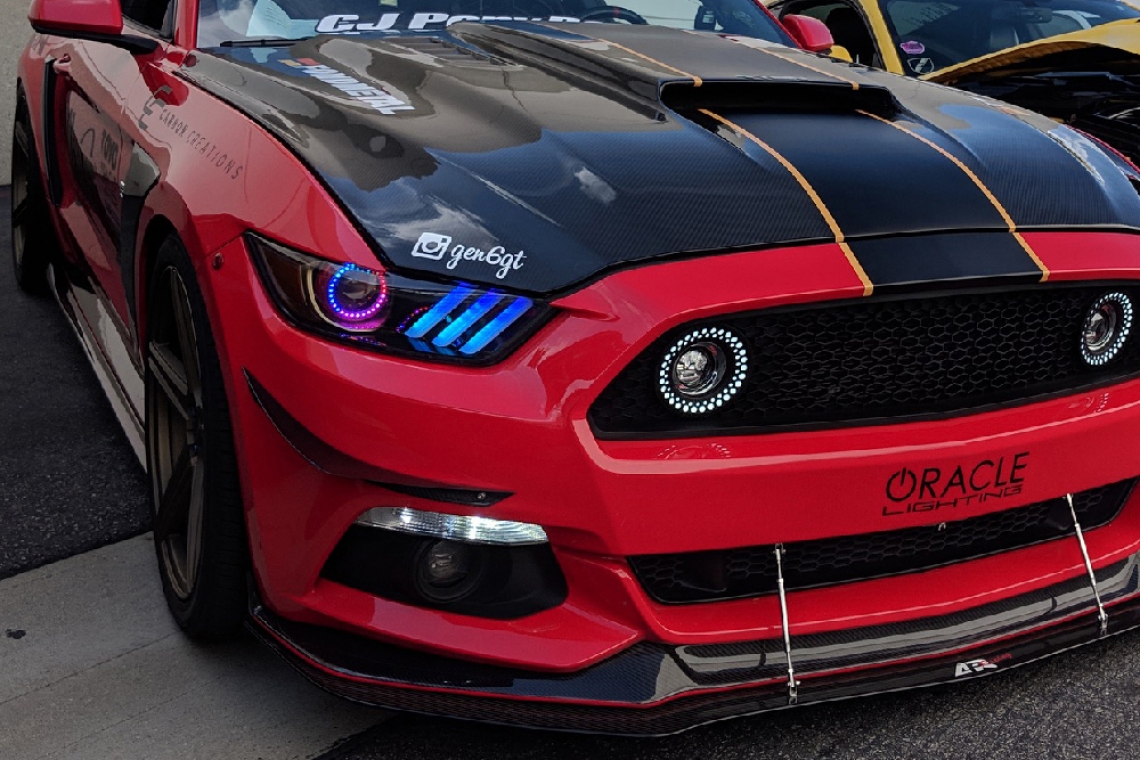 Oracle Lighting Debuts New Pre-Assembled ColorSHIFT Headlights for 2015-17 Ford Mustangs