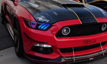 Oracle Lighting Debuts New Pre-Assembled ColorSHIFT Headlights for 2015-17 Ford Mustangs
