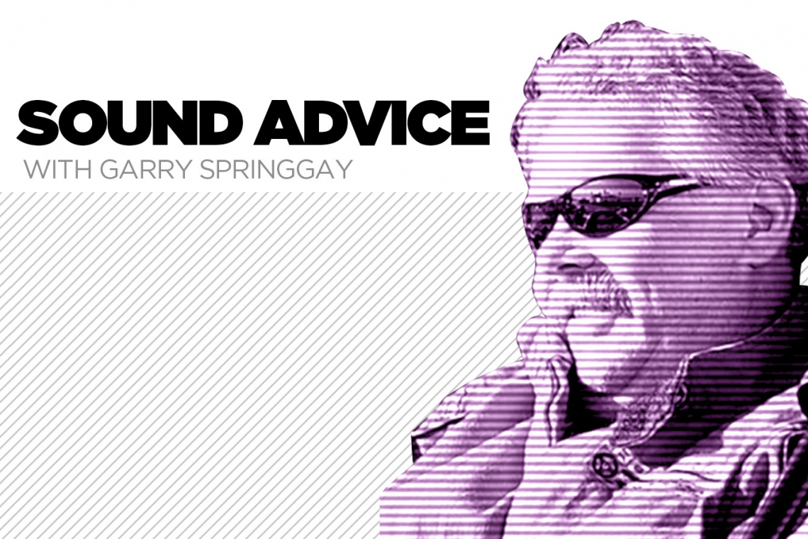 Sound Advice: Garry’s Garage - “Old Guy Tricks” for the DIY’er