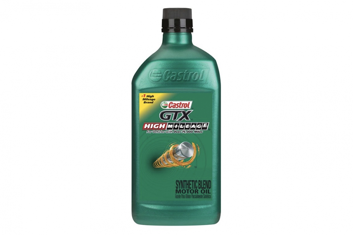 Castrol® GTX® High Mileage Motor Oil