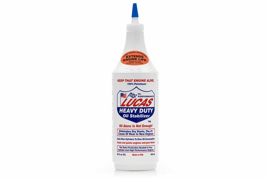 Lucas Oil: Heavy Duty Oil Stabilizer