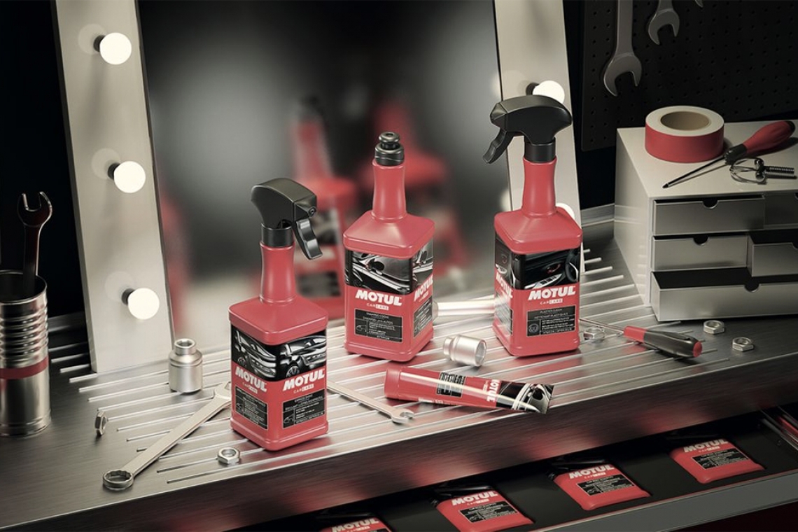 New Motul Car Care Range Launched at Retromobile 2020