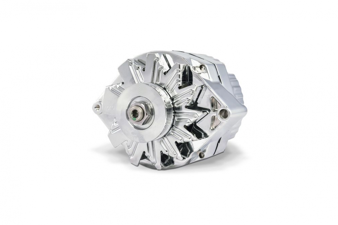 PROFORM 120 AMP Alternator (Chrome Finish)