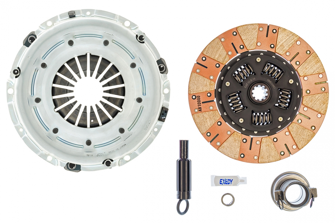 EXEDY Jeep Stage 2 Cerametallic Clutch Kit