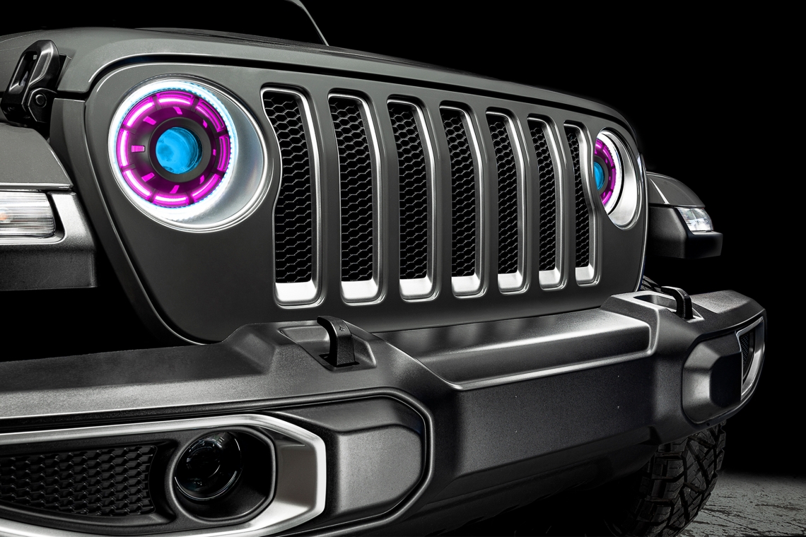 Oracle Lighting Announces New Oculus™ Bi-LED Headlight Choices for Select Jeep Wranglers/Gladiators