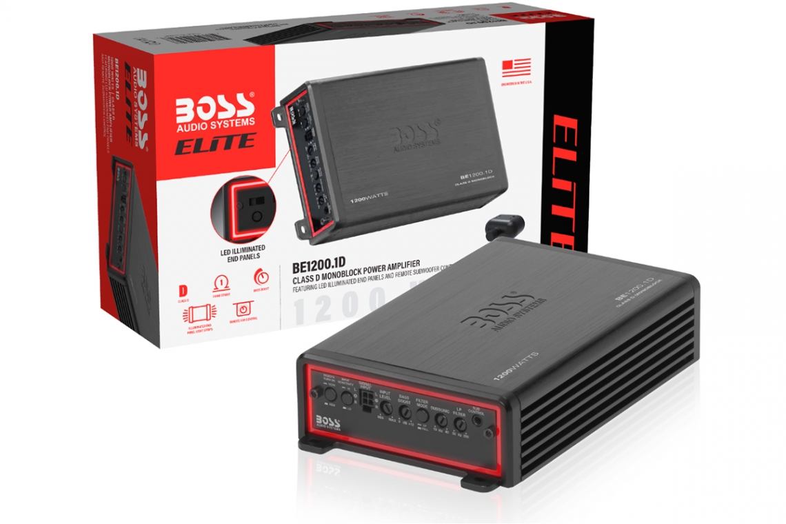 Test The Brand New BOSS Elite Amplifiers