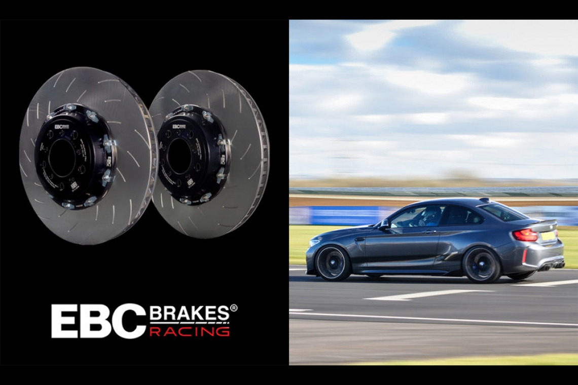 EBC Brakes Racing Introduces Two-Piece Fully-Floating Rotor for BMW M2/M3/M4 (F8x)