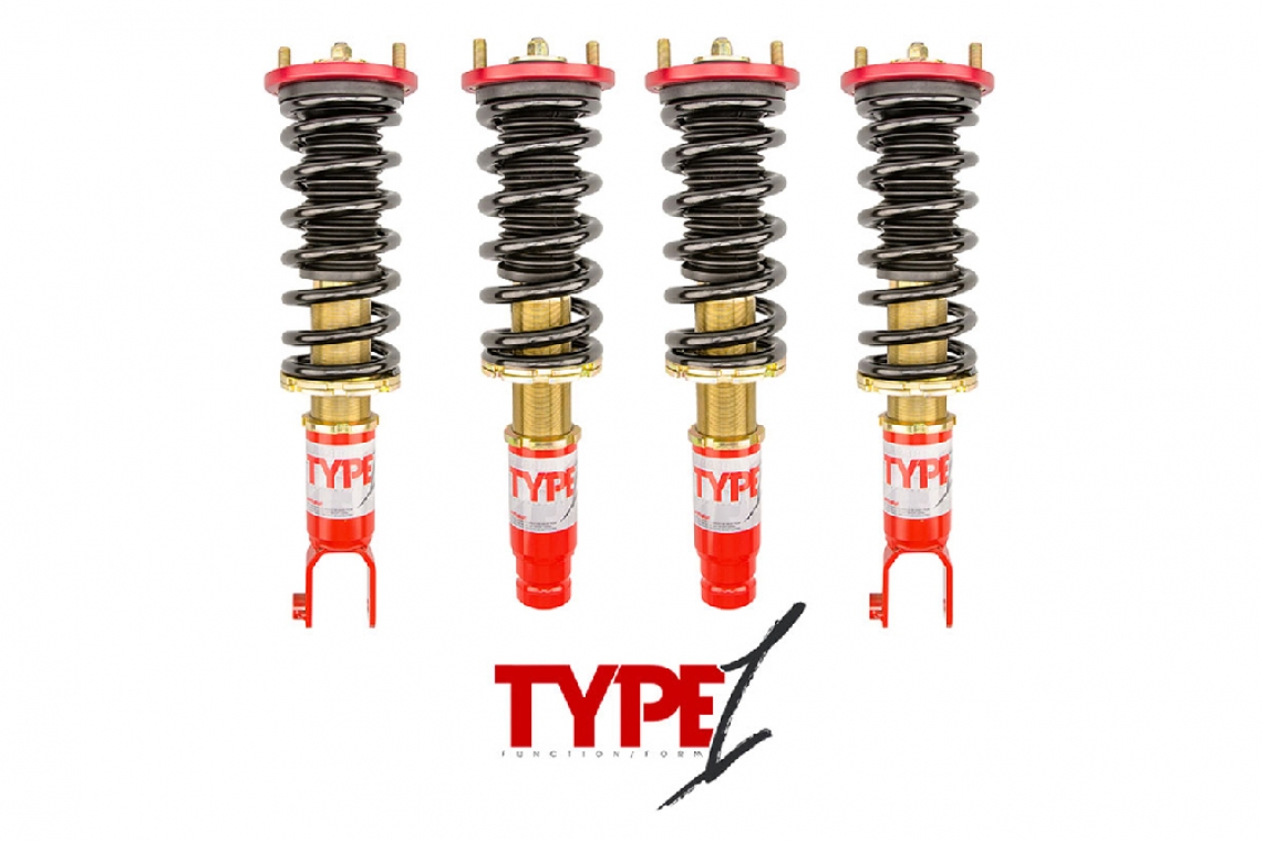 Function & Form Type 1 Coilovers for 1992-1995 Honda Civic EG