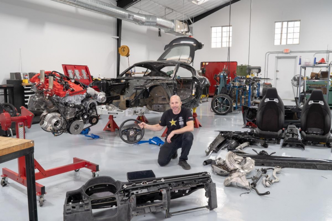 Papadakis Racing Starts Build For New 1,000 HP Supra Competition Car