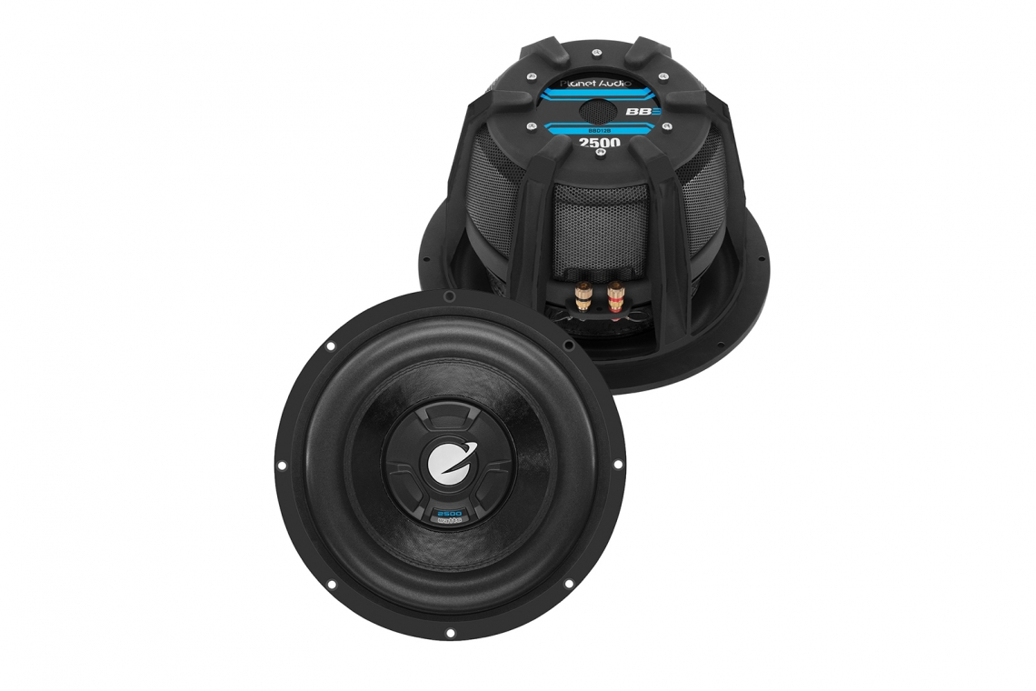 Planet Audio Launches BBD12B 2,500 Watt Subwoofer