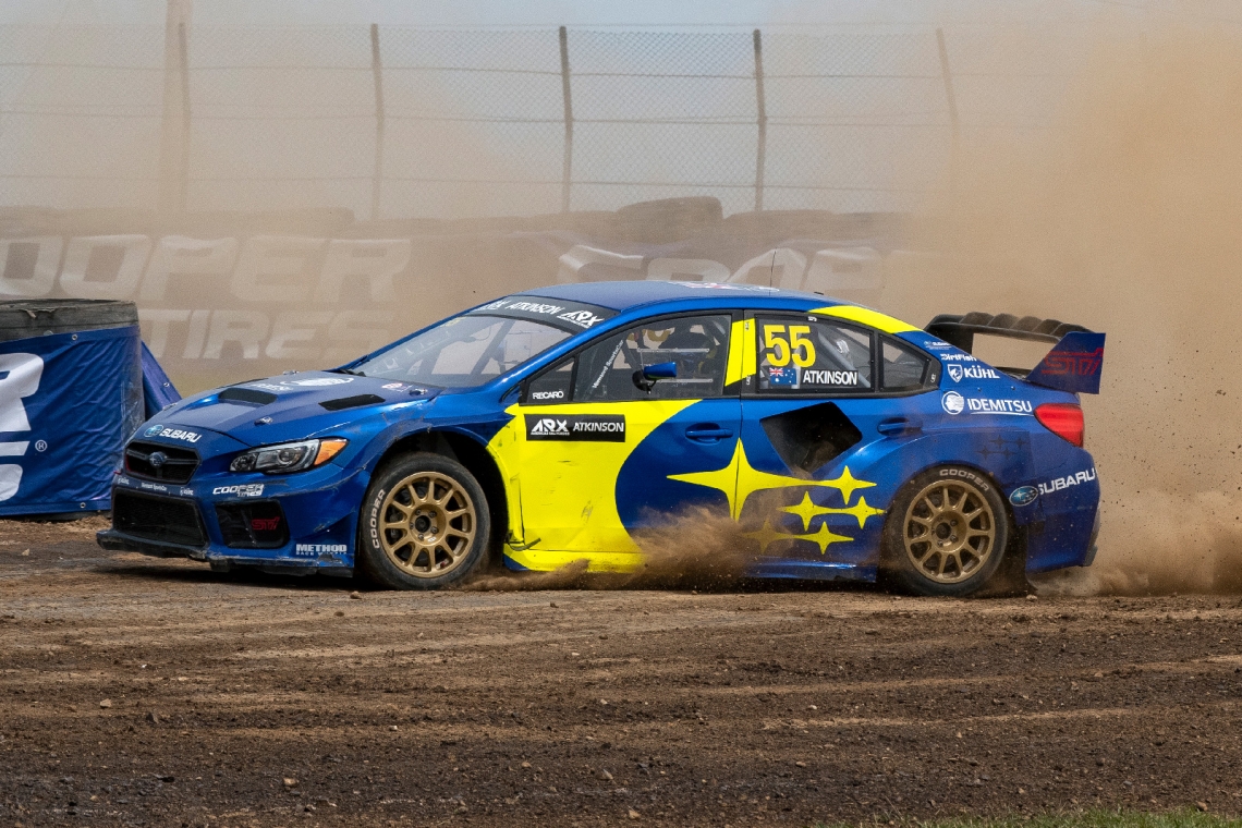 Recaro Automotive Seating and Subaru Motorsports USA Achieve Major Accomplishments During 2019 Rallycross and Rally Seasons