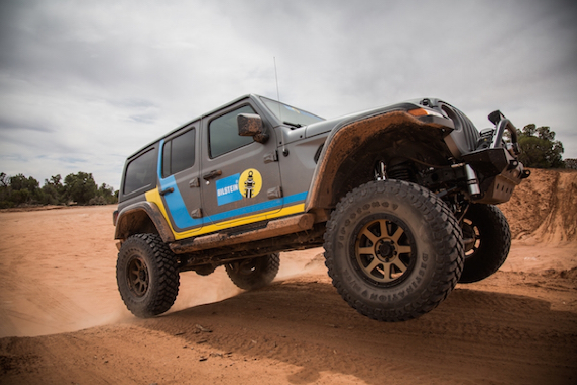BILSTEIN B8 8100 Direct-Fit Bypass Shocks Now Available for Jeep Wrangler JL