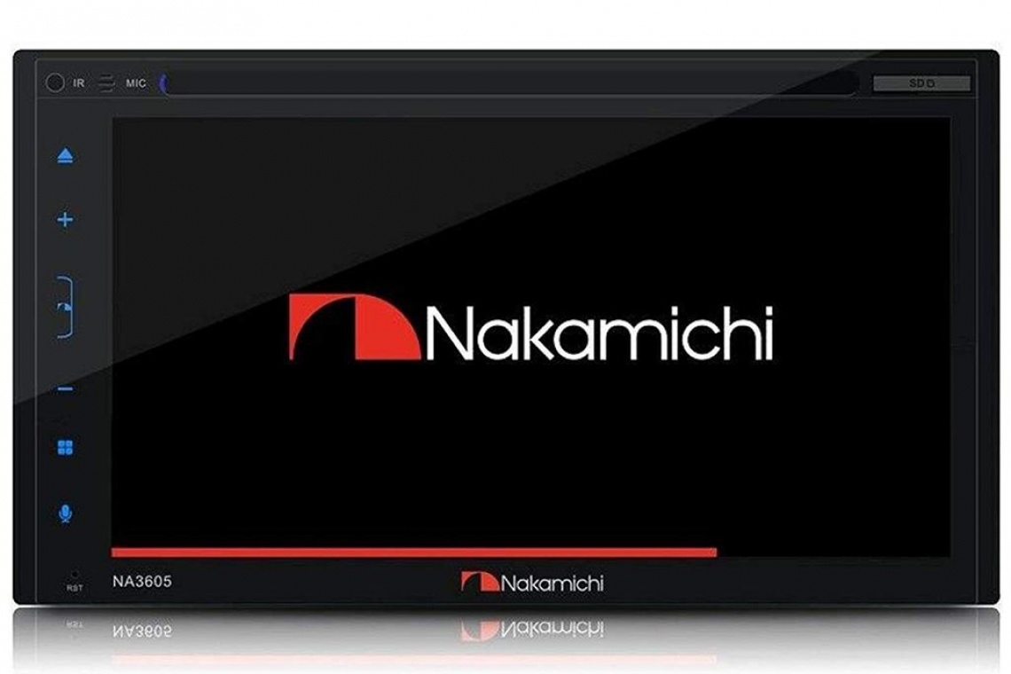 Nakamichi Na3605 Double Din Av Multi Media Receiver Pasmag Is