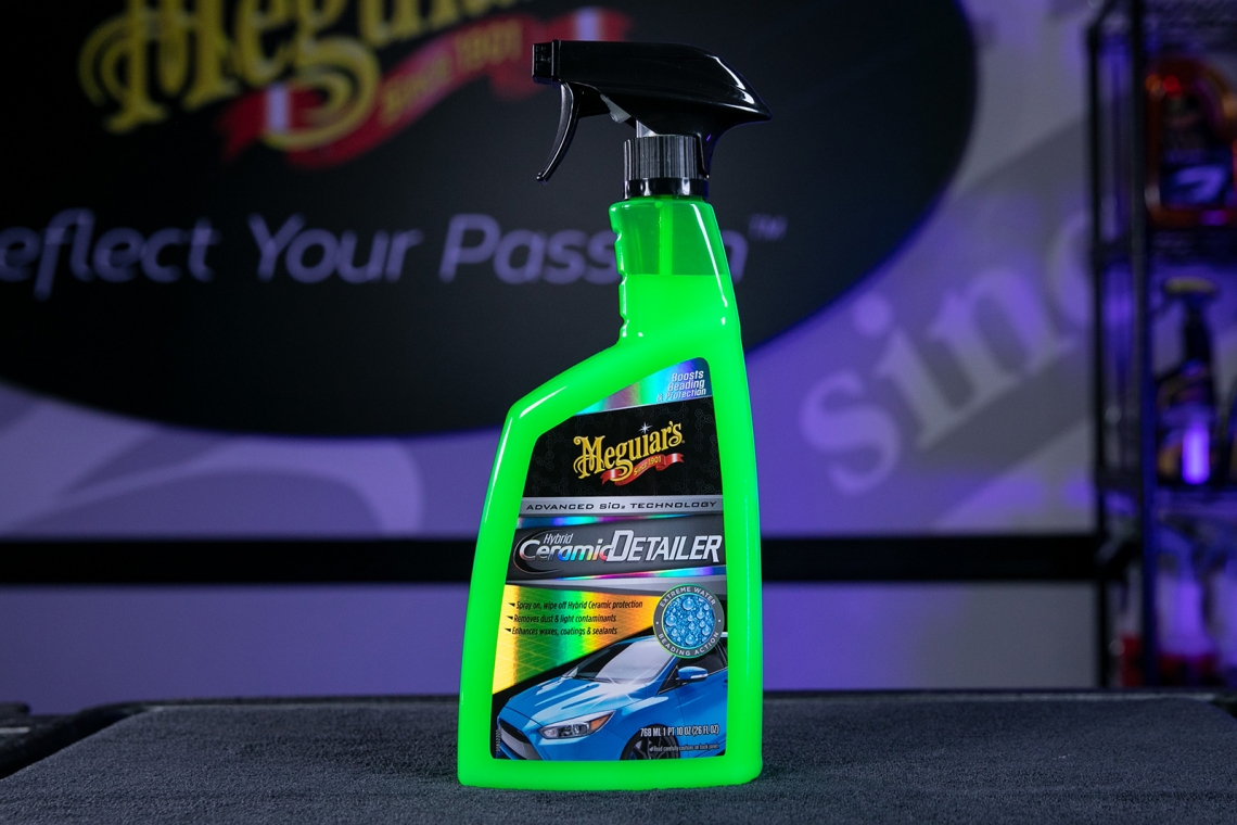 Meguiar's Announces New Hybrid Ceramic Detailer