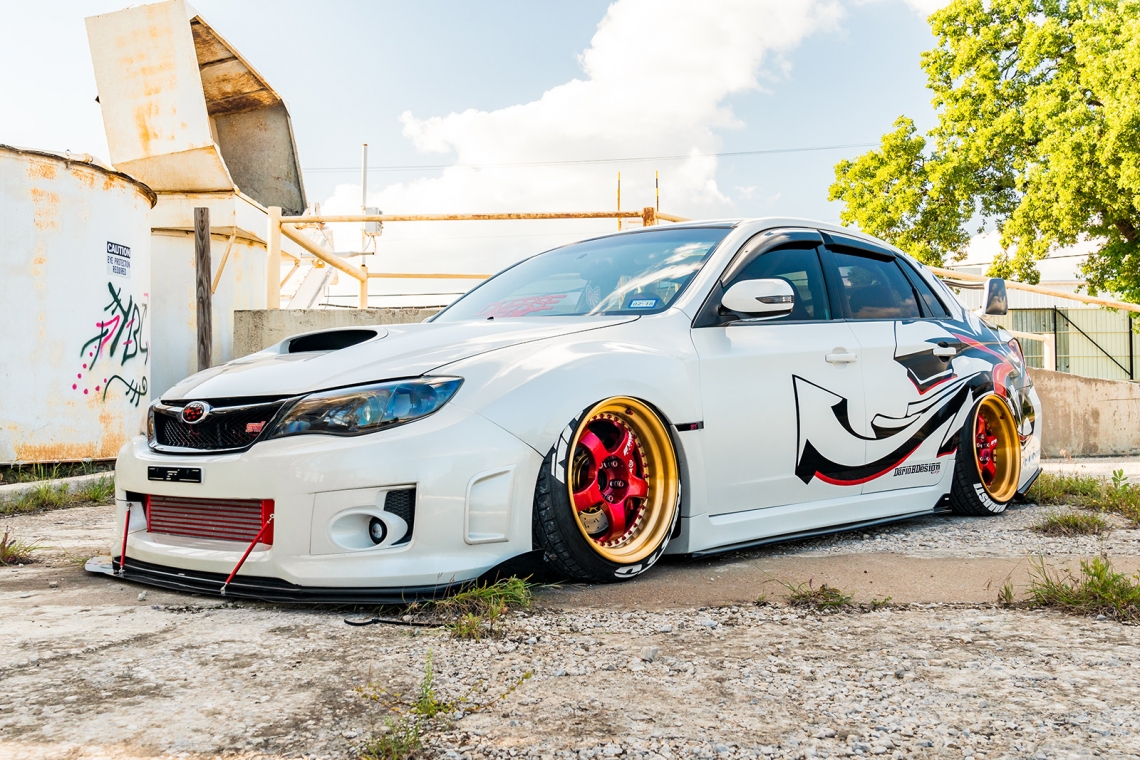 Family Friendly: Johnathan Valenzuela's 2013 Subaru Impreza WRX STI