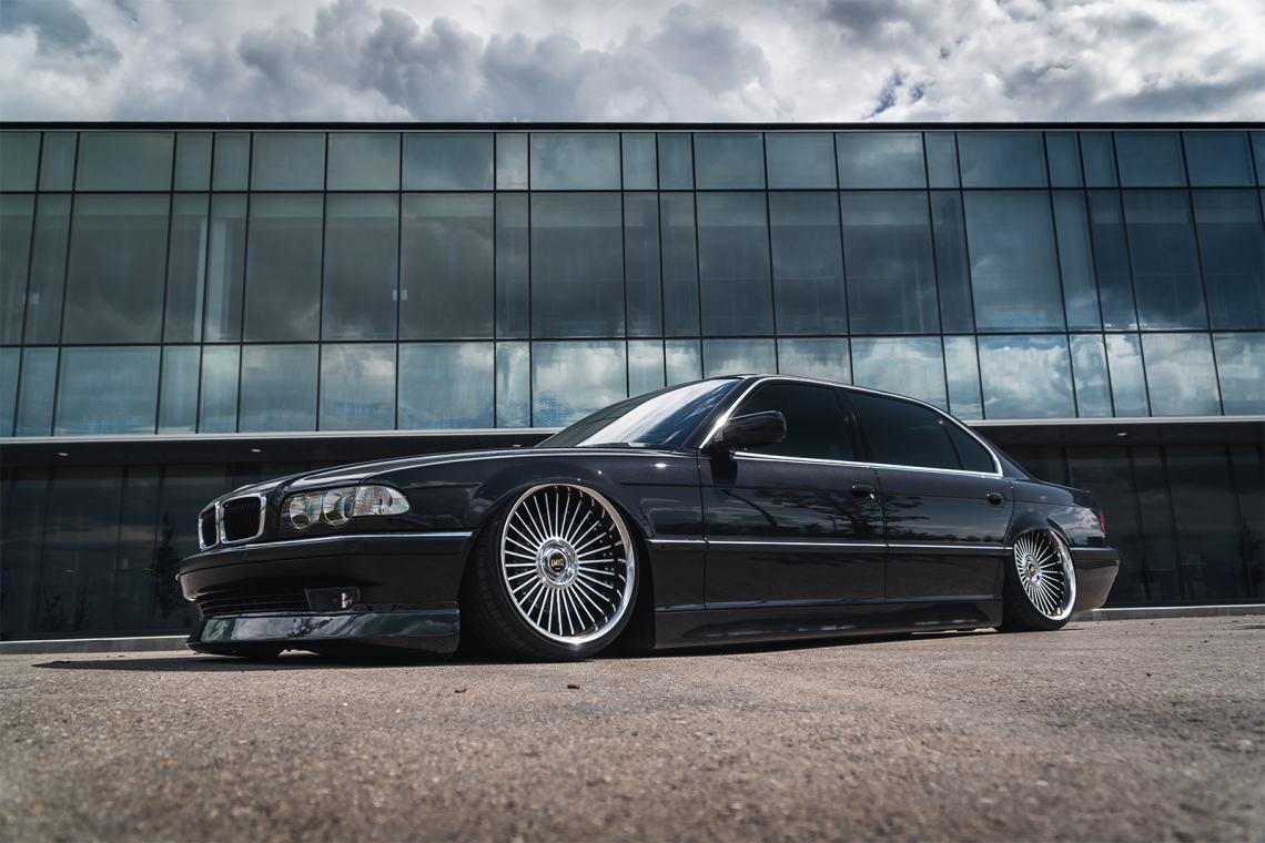 OEM-Plus: Rob Balser's 2001 BMW 740iL