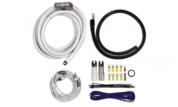 T-SPEC v10 SERIES - 1/0 AWG 5200W Rated Amplifier Kit with RCA Cables