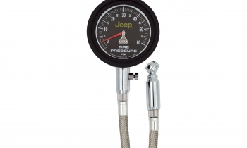 Jeep 60 PSI Tire Pressure Gauge Now Available from AutoMeter