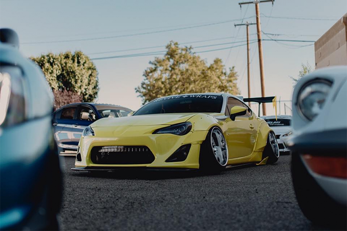 Trust The Process: Isaiah Lucero's 2015 Scion FR-S